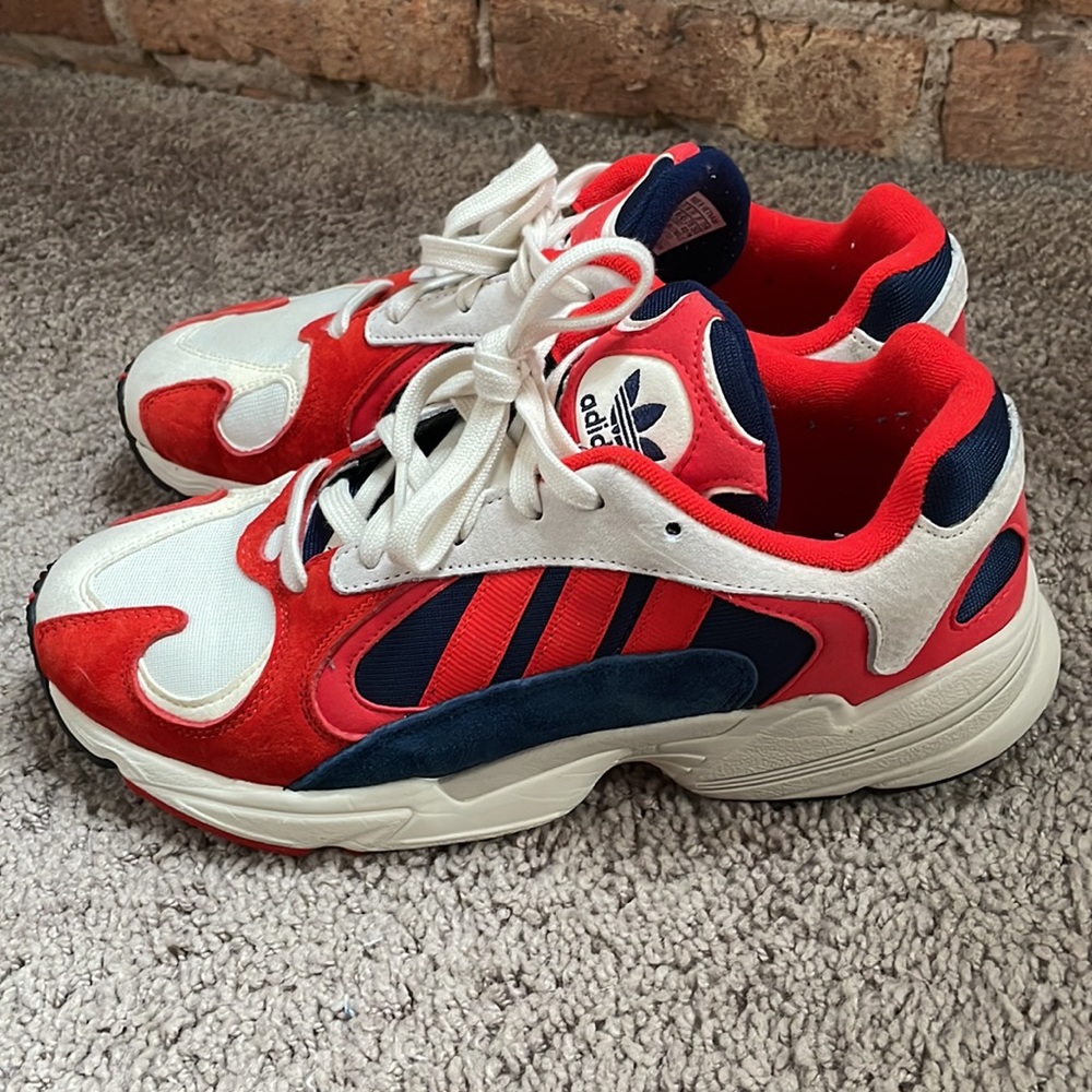 Adidas Yung-1 Red/Chalk White